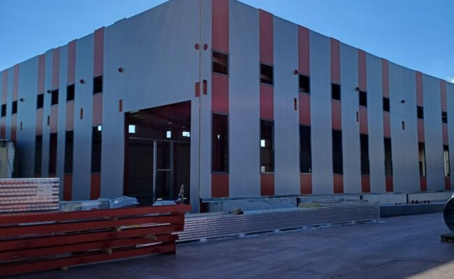 ΜΕΤΑΛΛΙΚΟ ΚΤΙΡΙΟ 1 ΚΥΡΙΑΣ ΒΙΟΜΗΧΑΝΙΚΗΣ ΠΑΡΑΓΩΓΗΣ