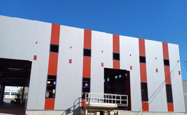 ΜΕΤΑΛΛΙΚΟ ΚΤΙΡΙΟ 1 ΚΥΡΙΑΣ ΒΙΟΜΗΧΑΝΙΚΗΣ ΠΑΡΑΓΩΓΗΣ
