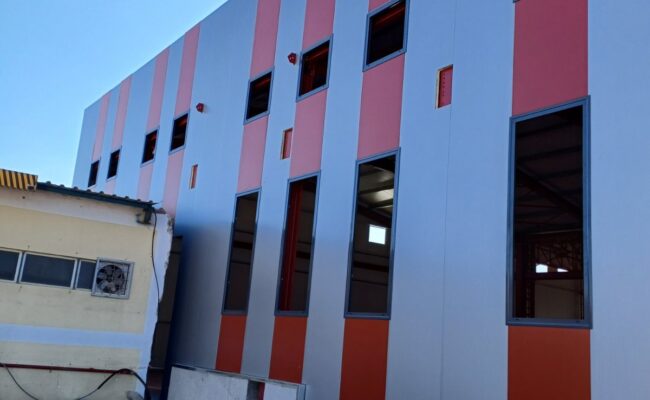 ΜΕΤΑΛΛΙΚΟ ΚΤΙΡΙΟ 1 ΚΥΡΙΑΣ ΒΙΟΜΗΧΑΝΙΚΗΣ ΠΑΡΑΓΩΓΗΣ