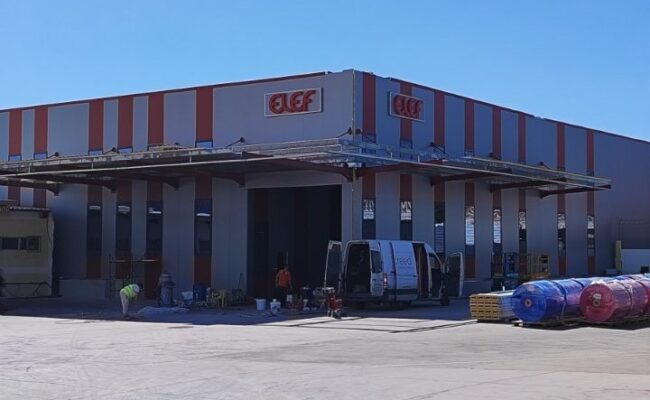 ΜΕΤΑΛΛΙΚΟ ΚΤΙΡΙΟ 1 ΚΥΡΙΑΣ ΒΙΟΜΗΧΑΝΙΚΗΣ ΠΑΡΑΓΩΓΗΣ
