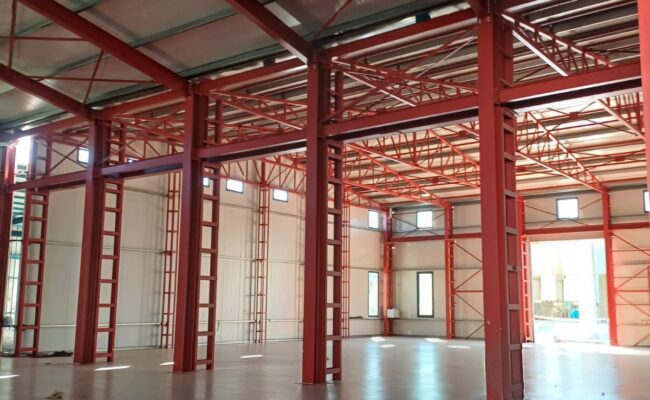 ΜΕΤΑΛΛΙΚΟ ΚΤΙΡΙΟ 1 ΚΥΡΙΑΣ ΒΙΟΜΗΧΑΝΙΚΗΣ ΠΑΡΑΓΩΓΗΣ