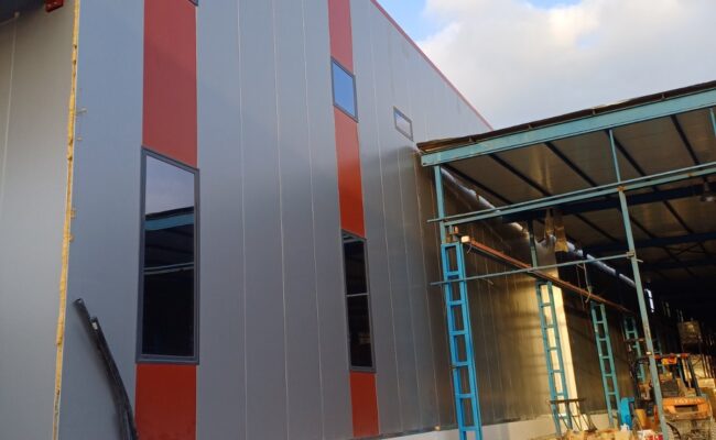 ΜΕΤΑΛΛΙΚΟ ΚΤΙΡΙΟ 1 ΚΥΡΙΑΣ ΒΙΟΜΗΧΑΝΙΚΗΣ ΠΑΡΑΓΩΓΗΣ