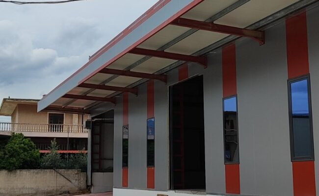 ΜΕΤΑΛΛΙΚΟ ΚΤΙΡΙΟ 1 ΚΥΡΙΑΣ ΒΙΟΜΗΧΑΝΙΚΗΣ ΠΑΡΑΓΩΓΗΣ