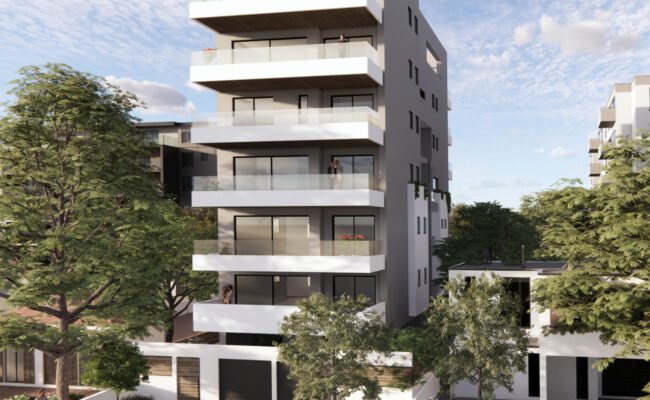 ΝΕΟ ΤΕΤΡΑΟΡΟΦΟ ΚΤΙΡΙΟ ΚΑΤΟΙΚΙΩΝ ΜΕ ΥΠΟΓΕΙΟ, PILOTIS, ΕΣΩΤΕΡΙΚΟΥΣ ΕΞΩΣΤΕΣ, ΣΟΦΙΤΑ ΚΑΙ ΔΩΜΑ
