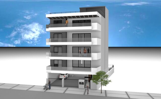 ΤΕΤΡΑΩΡΟΦΗ ΟΙΚΟΔΟΜΗ ΜΕ ΠΥΛΩΤΗ ΚΑΙ ΔΩΜΑ