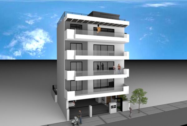 ΤΕΤΡΑΩΡΟΦΗ ΟΙΚΟΔΟΜΗ ΜΕ ΠΥΛΩΤΗ ΚΑΙ ΔΩΜΑ