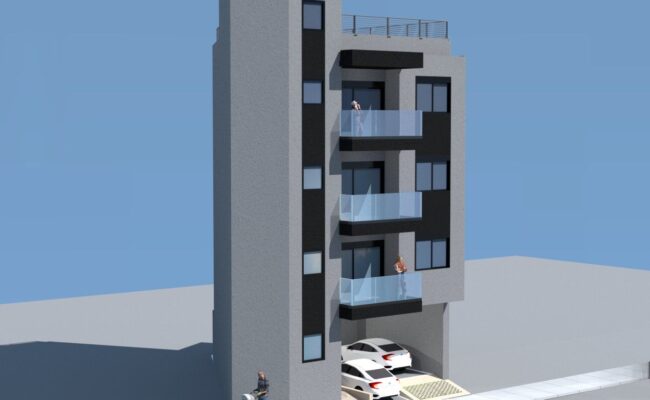 ΑΝΕΓΕΡΣΗ ΝΕΟΥ ΤΕΤΡΑΩΡΟΦΟΥ ΚΤΙΡΙΟΥ ΚΑΤΟΙΚΙΩΝ ΜΕ PILOTIS, ΥΠΟΓΕΙΟ ΚΑΙ ΔΩΜΑ