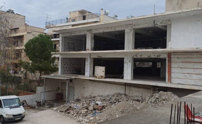 ΑΛΛΑΓΗ ΧΡΗΣΗΣ Α΄ ΚΑΙ Β΄ ΟΡΟΦΟΥ ΑΠΟ ΕΠΑΓΓΕΛΜΑΤΙΚΟ ΚΤΙΡΙΟ ΣΕ ΚΑΤΟΙΚΙΕΣ ΚΑΙ ΑΛΛΑΓΗ ΕΣΩΤΕΡΙΚΩΝ ΔΙΑΡΡΘΜΙΣΕΩΝ ΥΠΟΓΕΙΟΥ